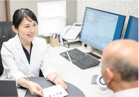 脳トレの様子