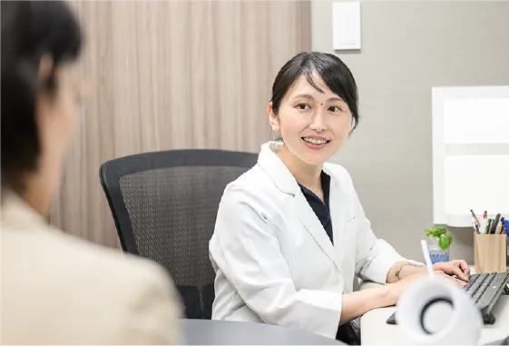 家族相談サポートの様子