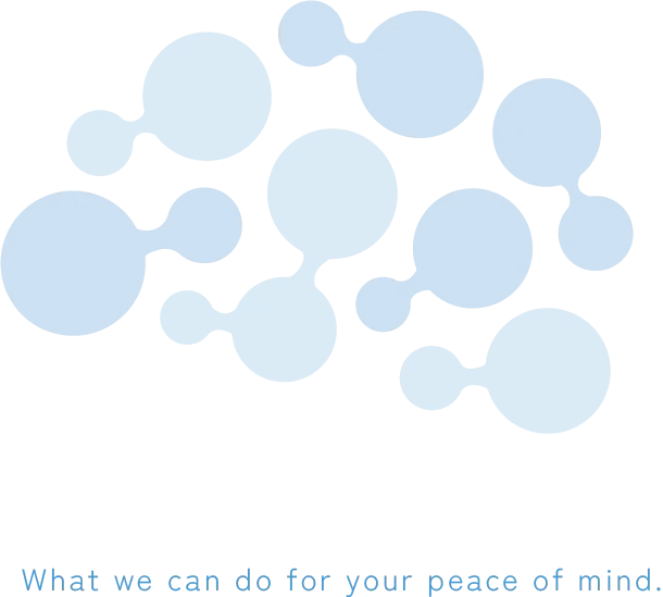 What we can do for your peace of mind