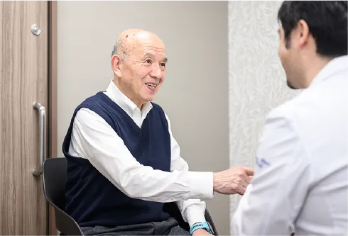 2回目来院の様子